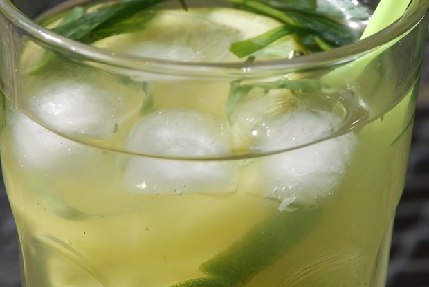 Тархун с лимоном