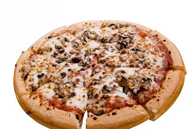 Тарт с грибами, картофелем и сыром «Таледжио»