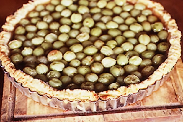 Тарт с крыжовником