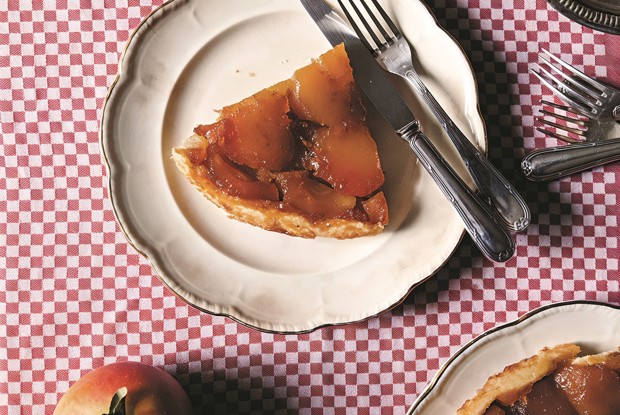 Тарт татен Плантии