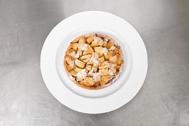 Тарталетка с антоновкой