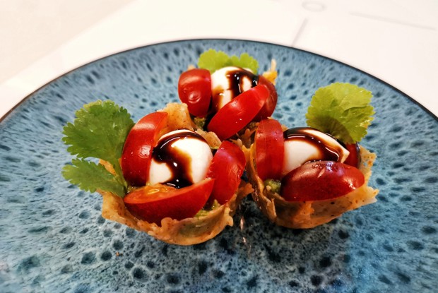 Тарталетки капрезе