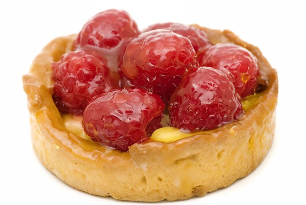 Тарталетки с ягодами