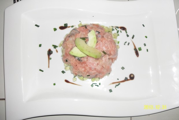 Тартар из сельди