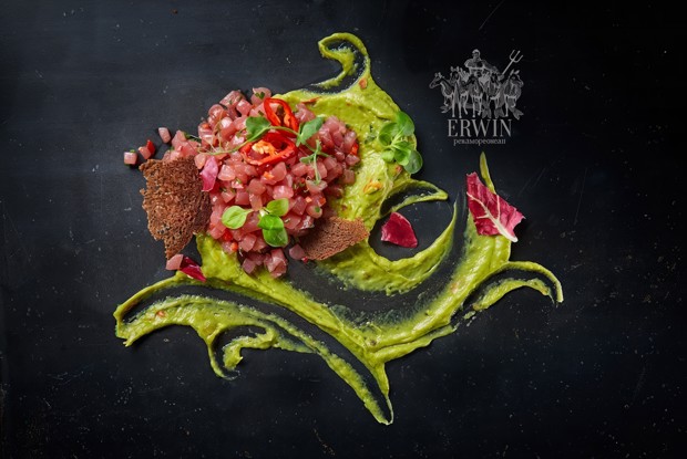 Тартар из тунца