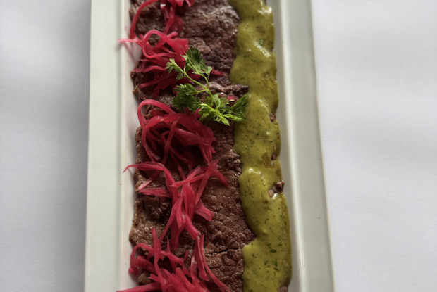 Татаки из говядины