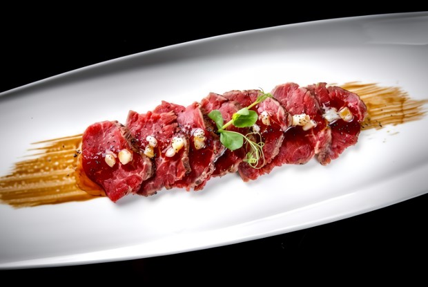 Татаки из говядины