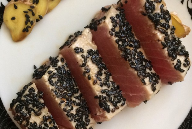 Татаки из тунца