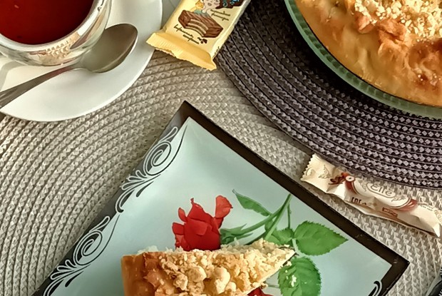 Татарский пирог губадия с кортом