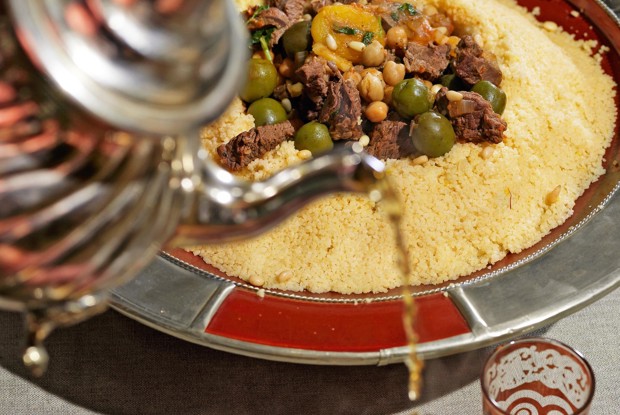 Тажин из баранины