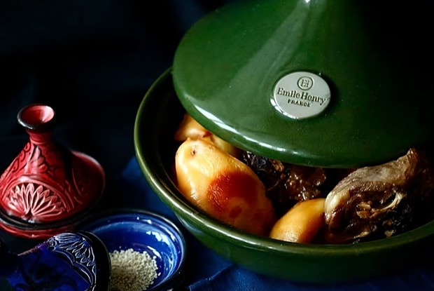 Тажин из баранины с картофелем