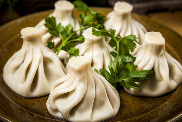 Тбилисские городские хинкали Наны Чечелашвили