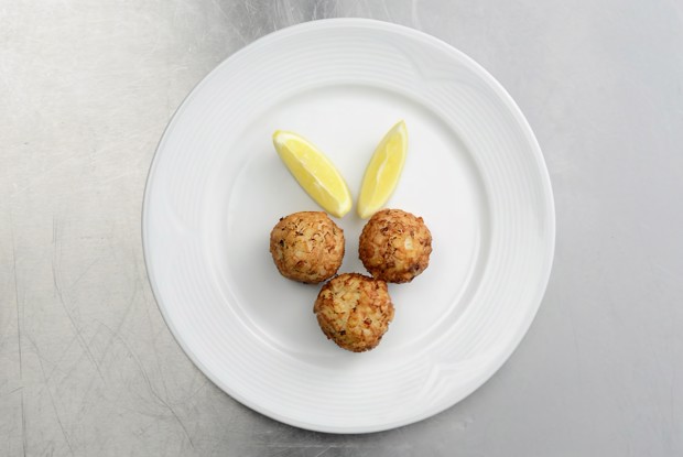 Тефтели из трески