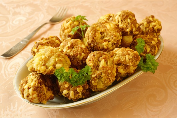 Тефтели куриные с моцареллой