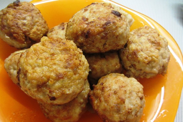 Тефтели с гречкой