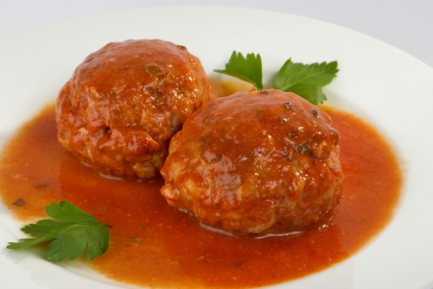 Тефтели с грибами