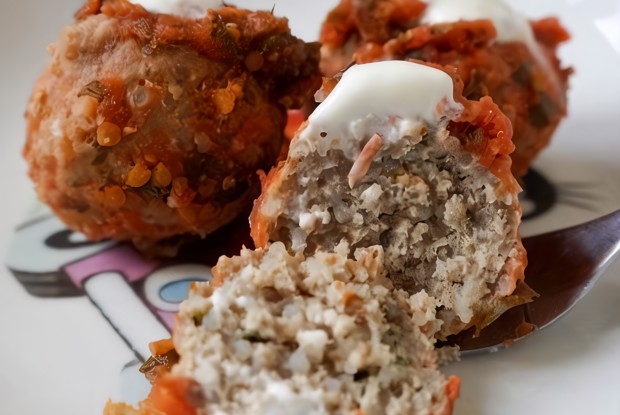 Тефтели с киноа