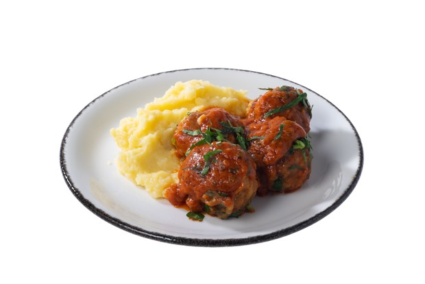 Тефтели с подливкой