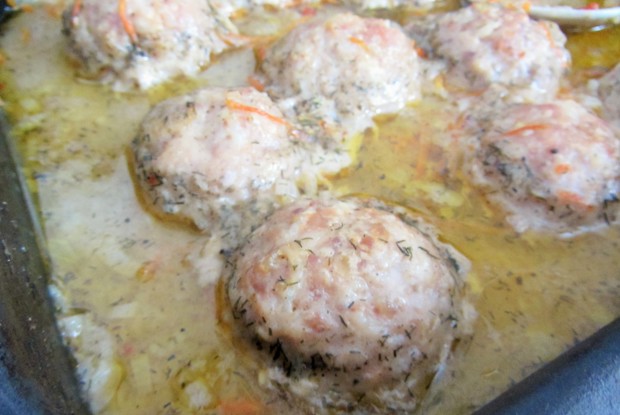 Тефтели с подливой