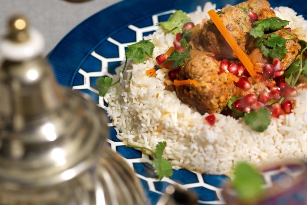 Тефтели, томленные в овощном рагу