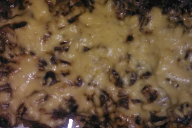 Тефтели в сливочно-грибном соусе