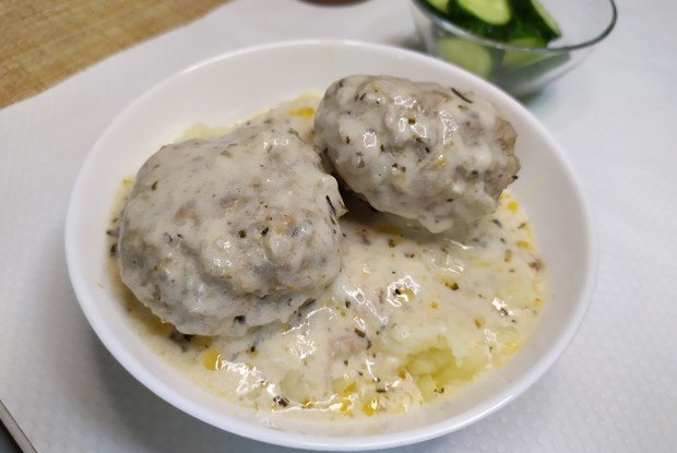 Тефтели из индейки