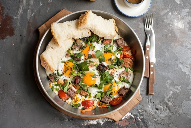 Техасская яичница