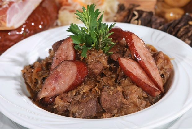 Телячьи отбивные с беконом