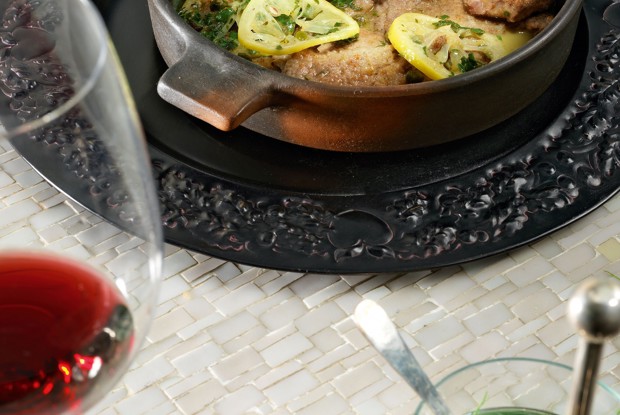 Телячья пикката с каперсами