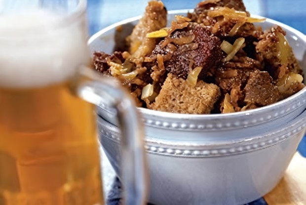 Телятина по-фламандски