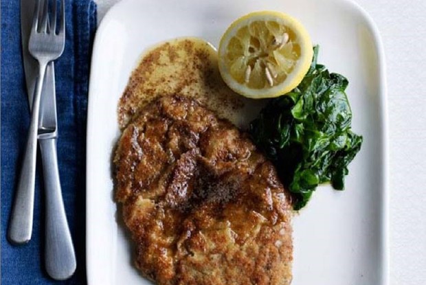 Телятина по-милански