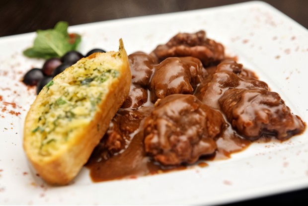 Телятина по-шотландски