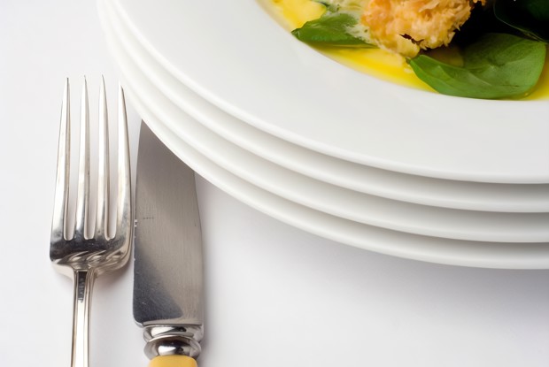 Телятина под соусом из шалфея