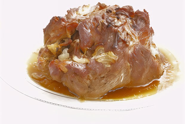 Телятина запеченная