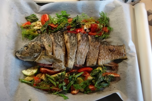 Тельное из карпа