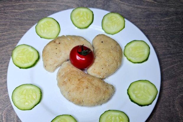 Тельное из минтая