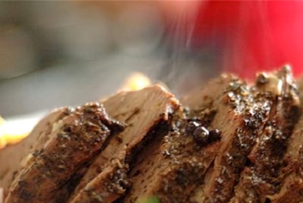 Телятина пастрами