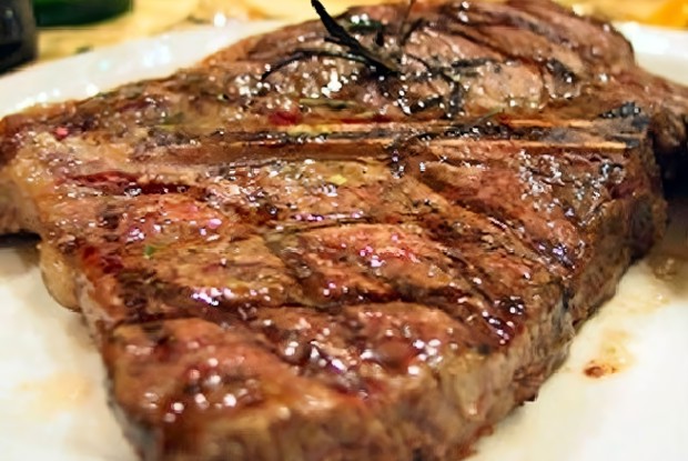 Телятина с соусом барбекю