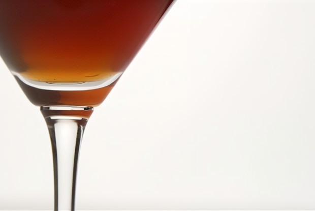 Темный мартини