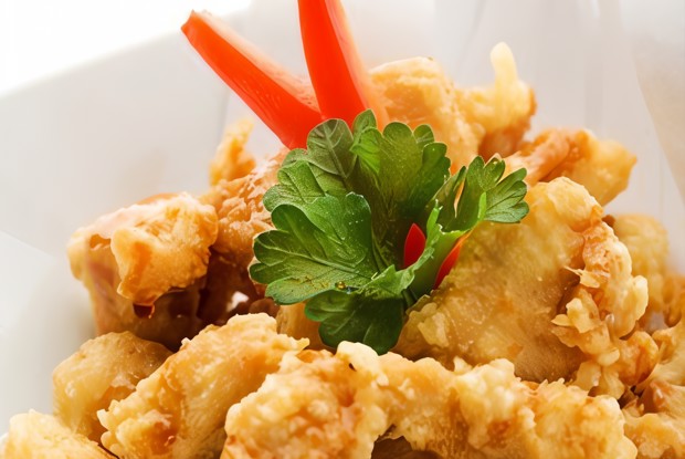 Темпура из бекона по-японски