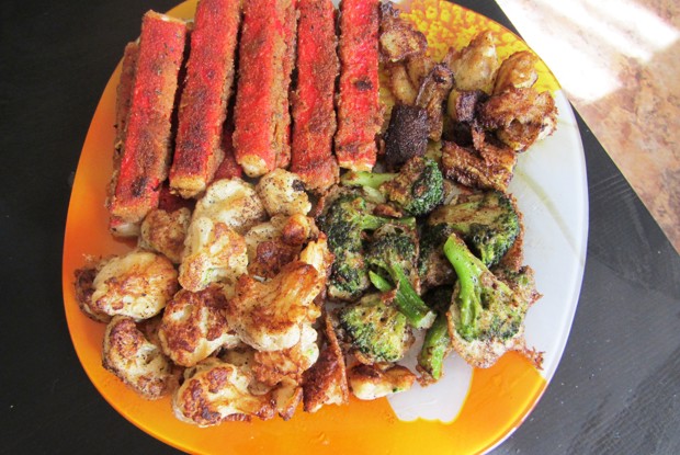 Темпура из овощей