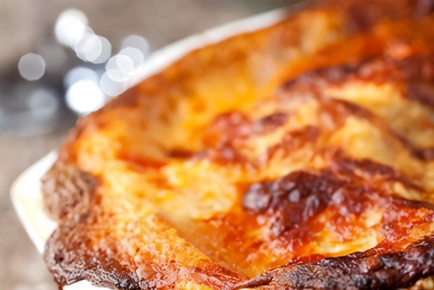 Теплый дип из артишоков