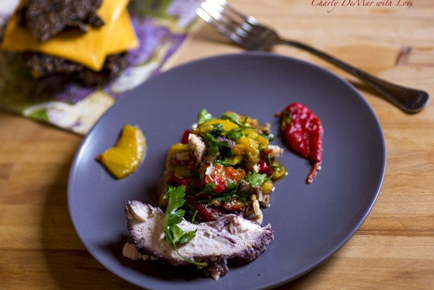 Теплый салат «Семург»