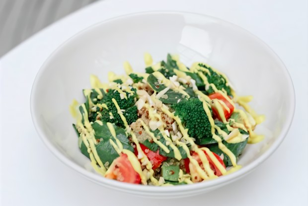 Теплый салат «Титикака»