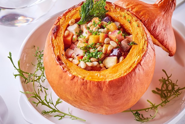 Теплый винегрет