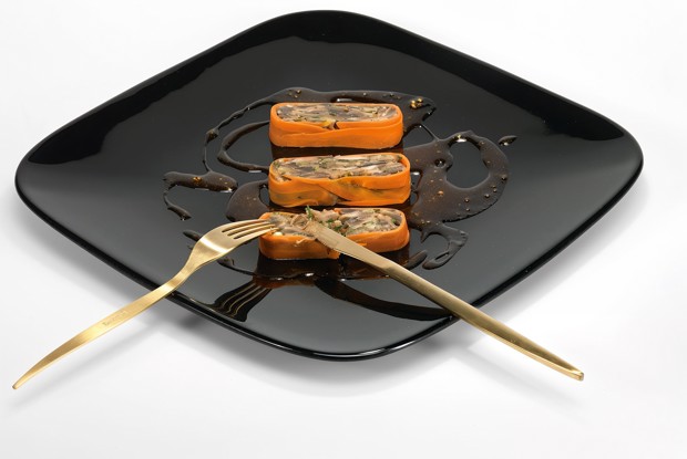 Террин из грибов