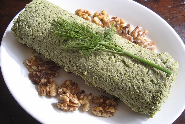 Террин из шпината