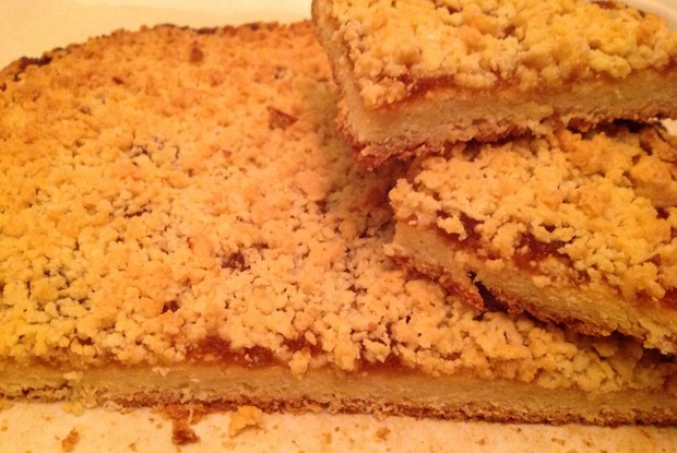 Тертый пирог