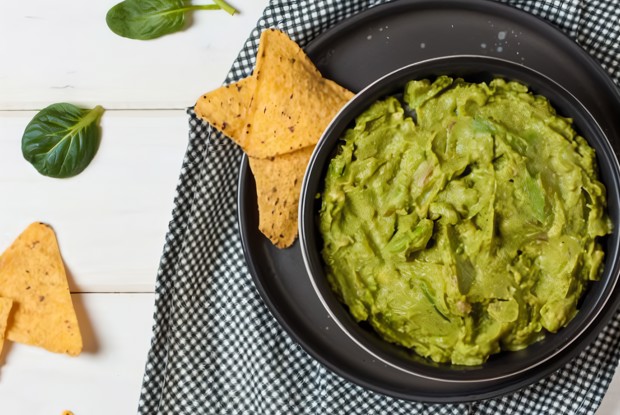 Гуакамоле с мятой