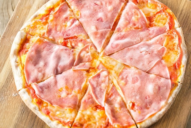 Тесто для итальянской пиццы на минеральной воде